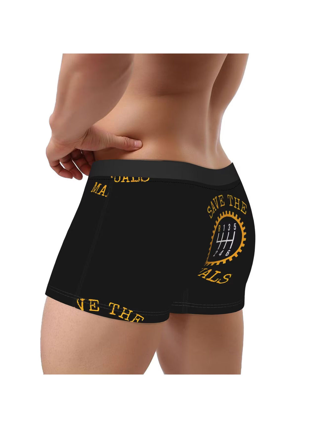 Boxer manete carro