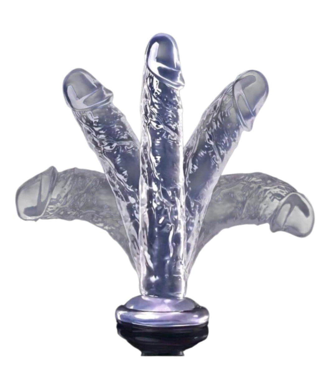 Dildo transparente XS