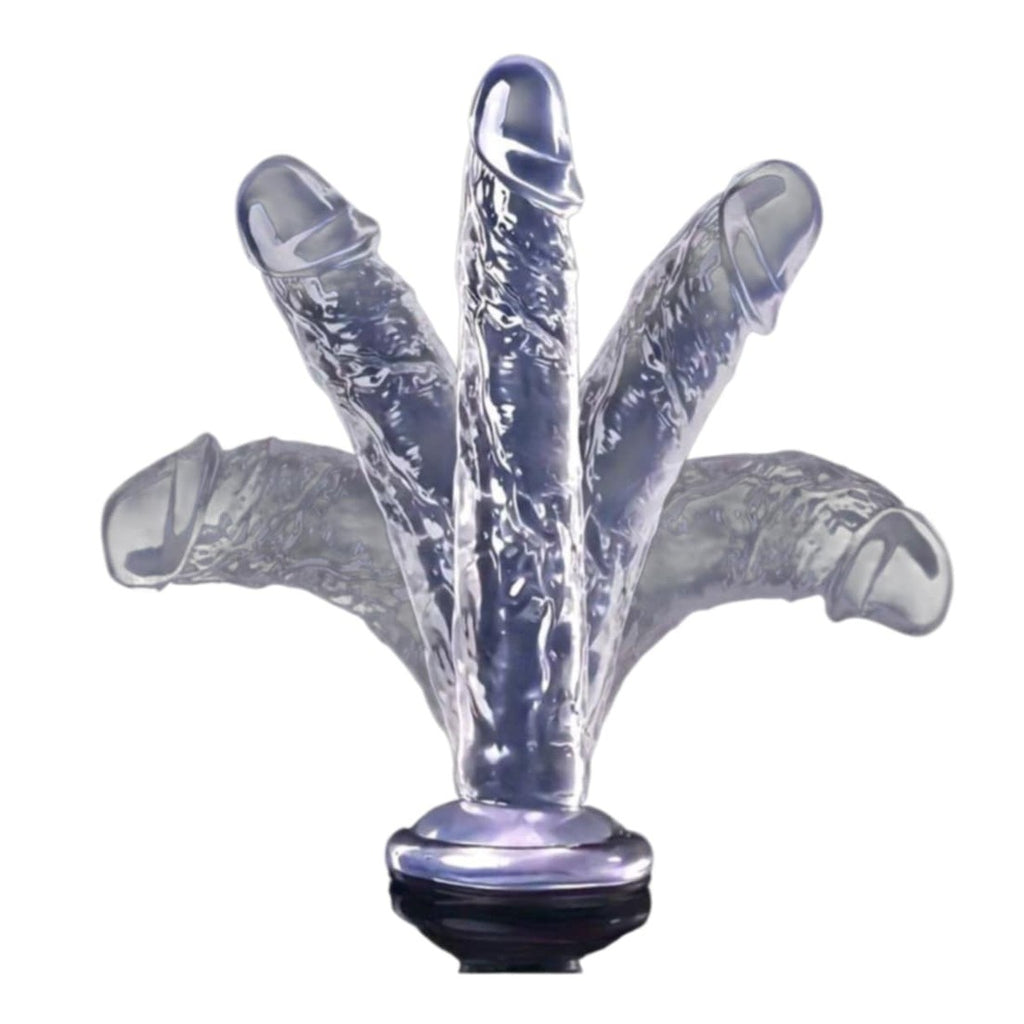 Dildo transparente XL