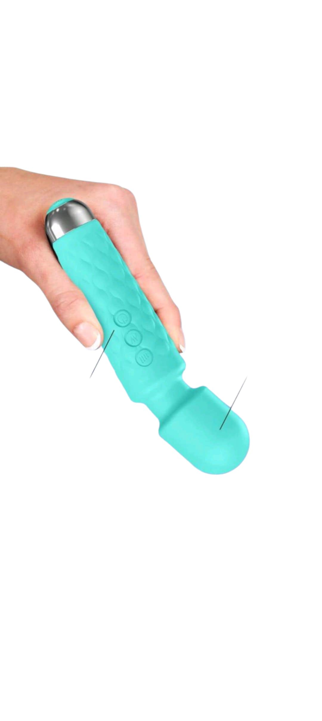 Vibrador massagador com aplicativo para telémovel