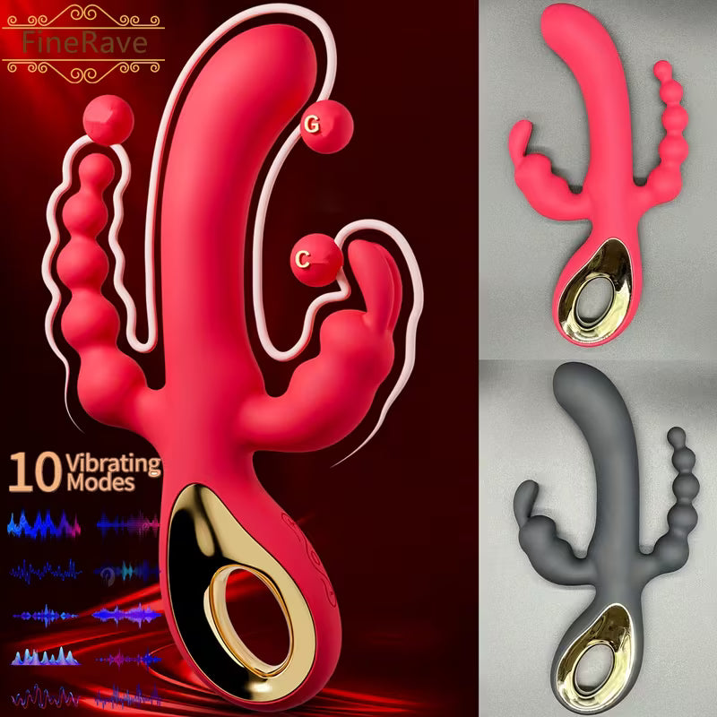 Vibrador 3 em 1