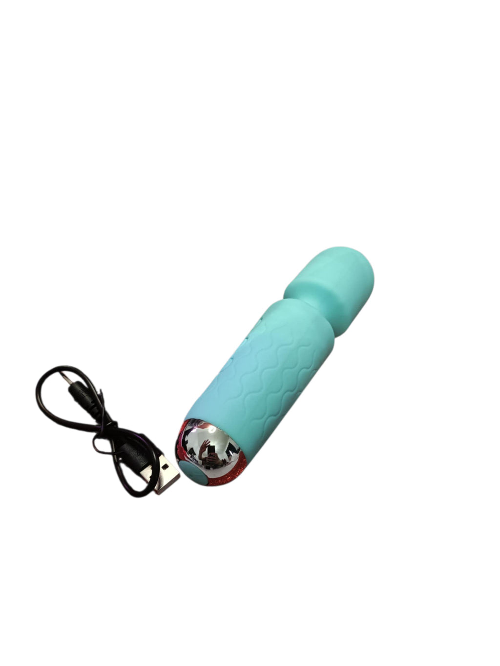 Vibrador massagador com aplicativo para telémovel