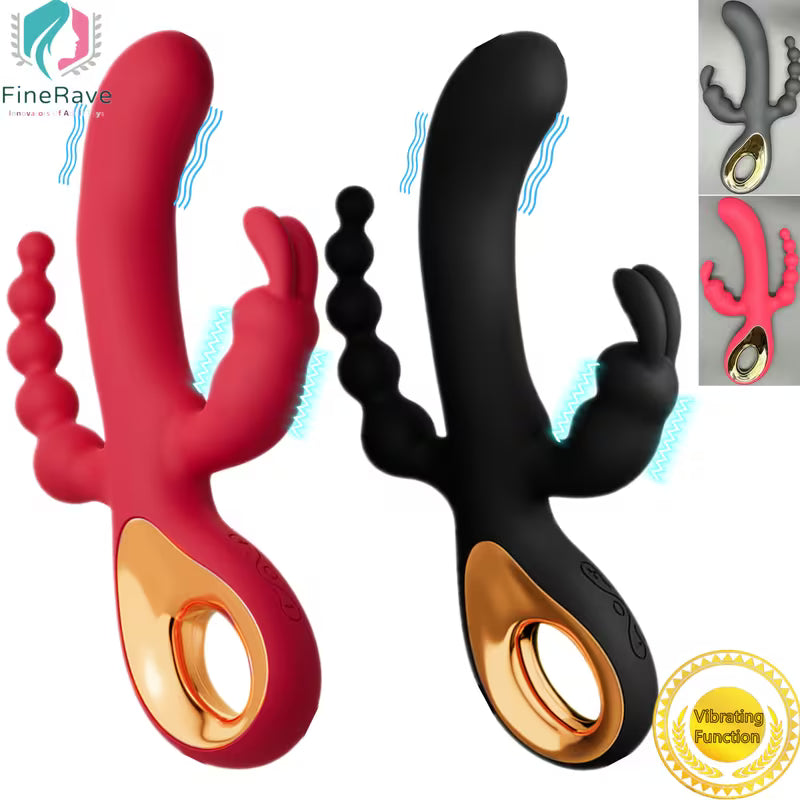 Vibrador 3 em 1