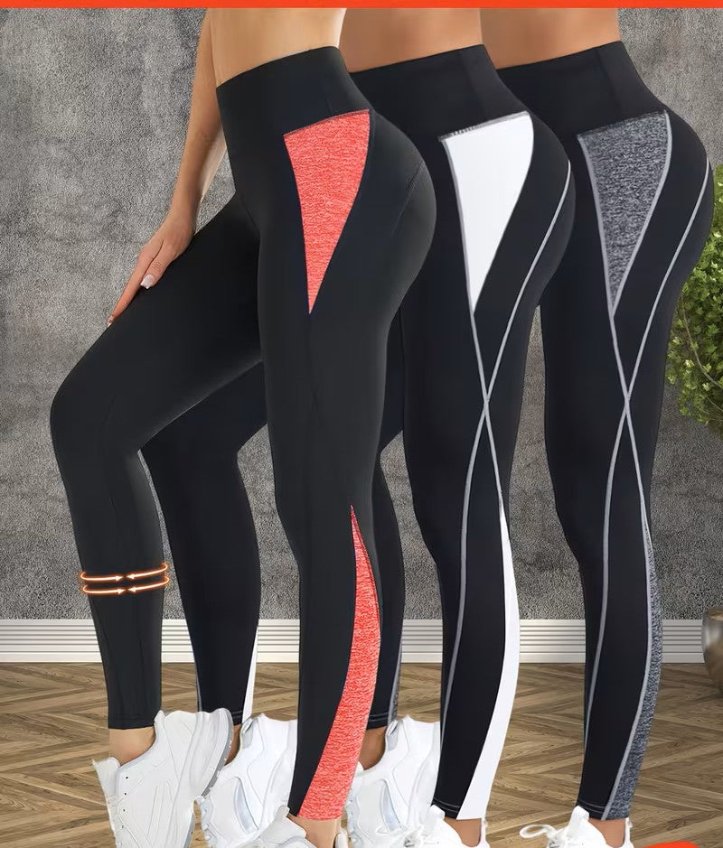 Calças de Yoga Femininas Cintura Alta tam. M unidade