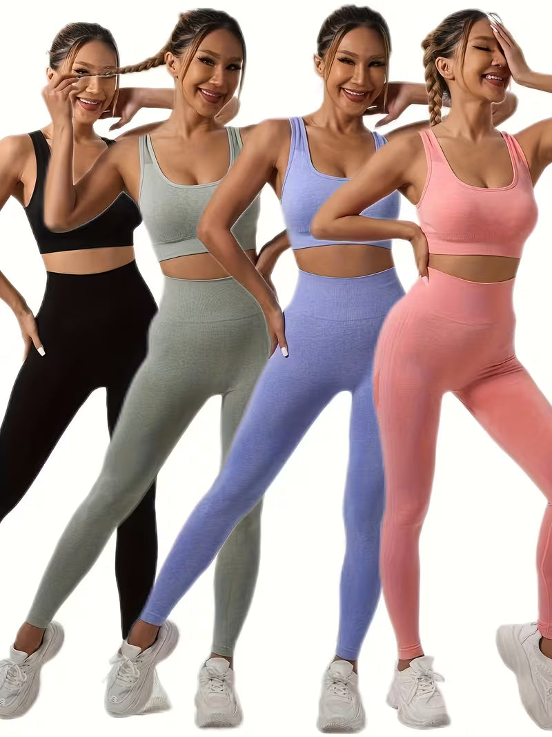 Regata Esportiva e Calça de Yoga