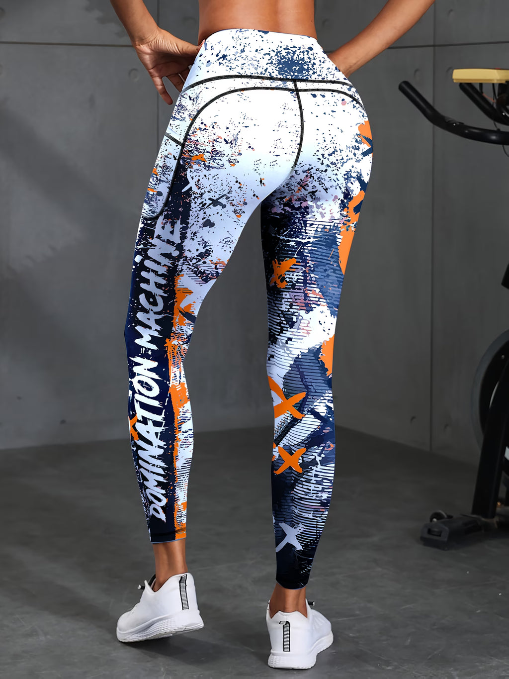 Legging Feminina Esportiva com Bolso Lateral