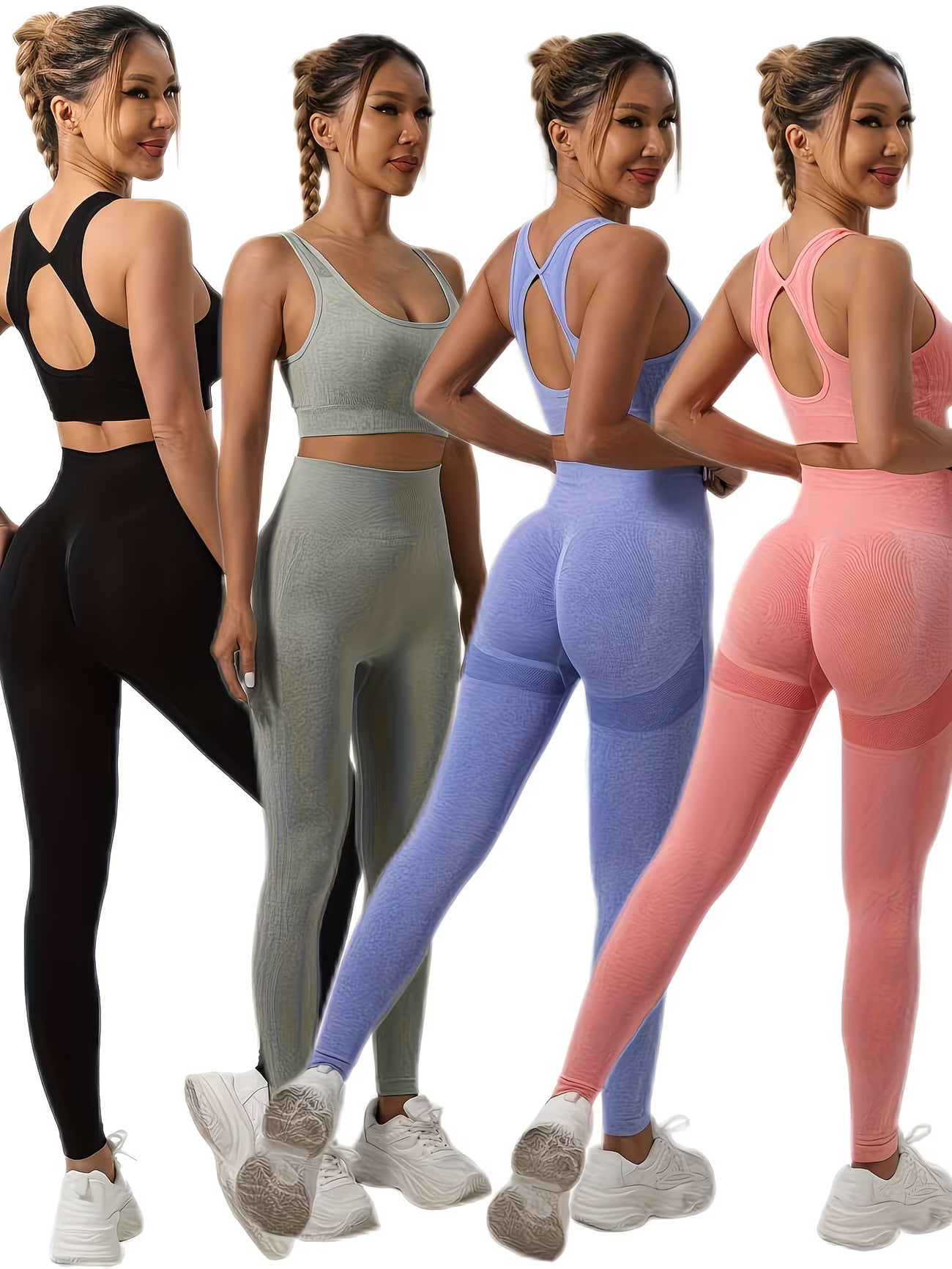 Regata Esportiva e Calça de Yoga
