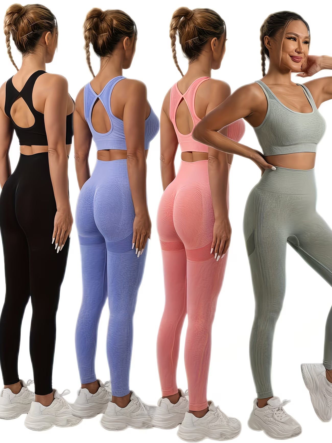 Regata Esportiva e Calça de Yoga