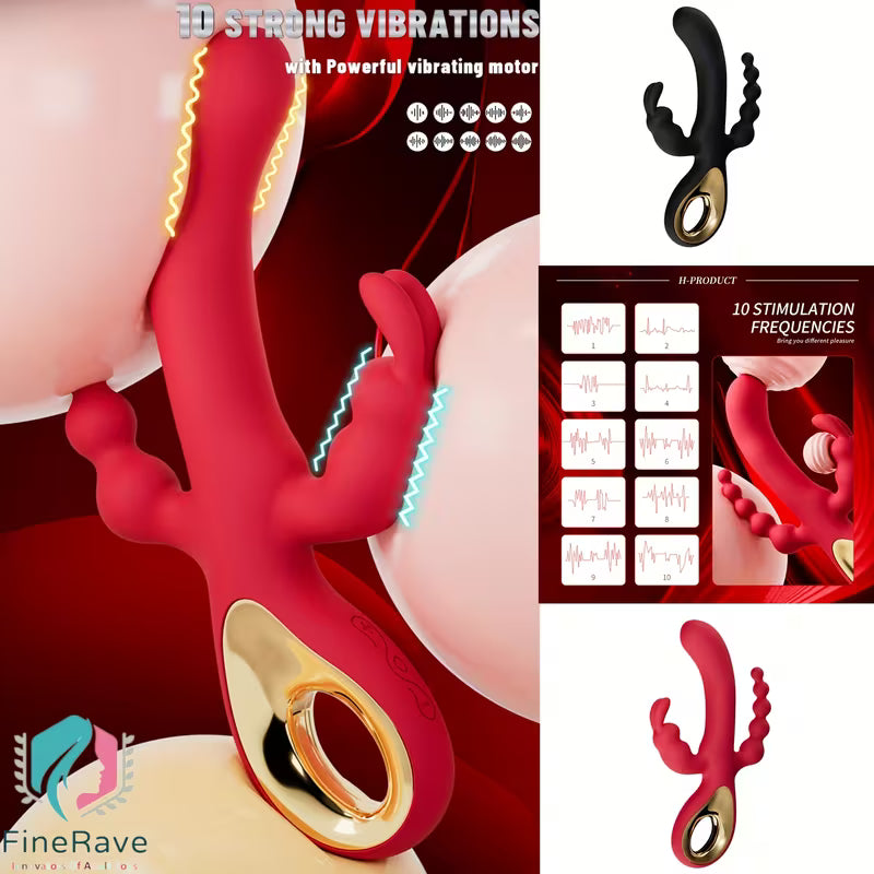 Vibrador 3 em 1