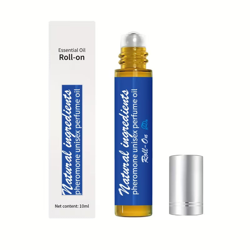 Óleo Roll-On de Feromonas Série Luxo 10ml/0.33fl.oz para Homens e Mulheres