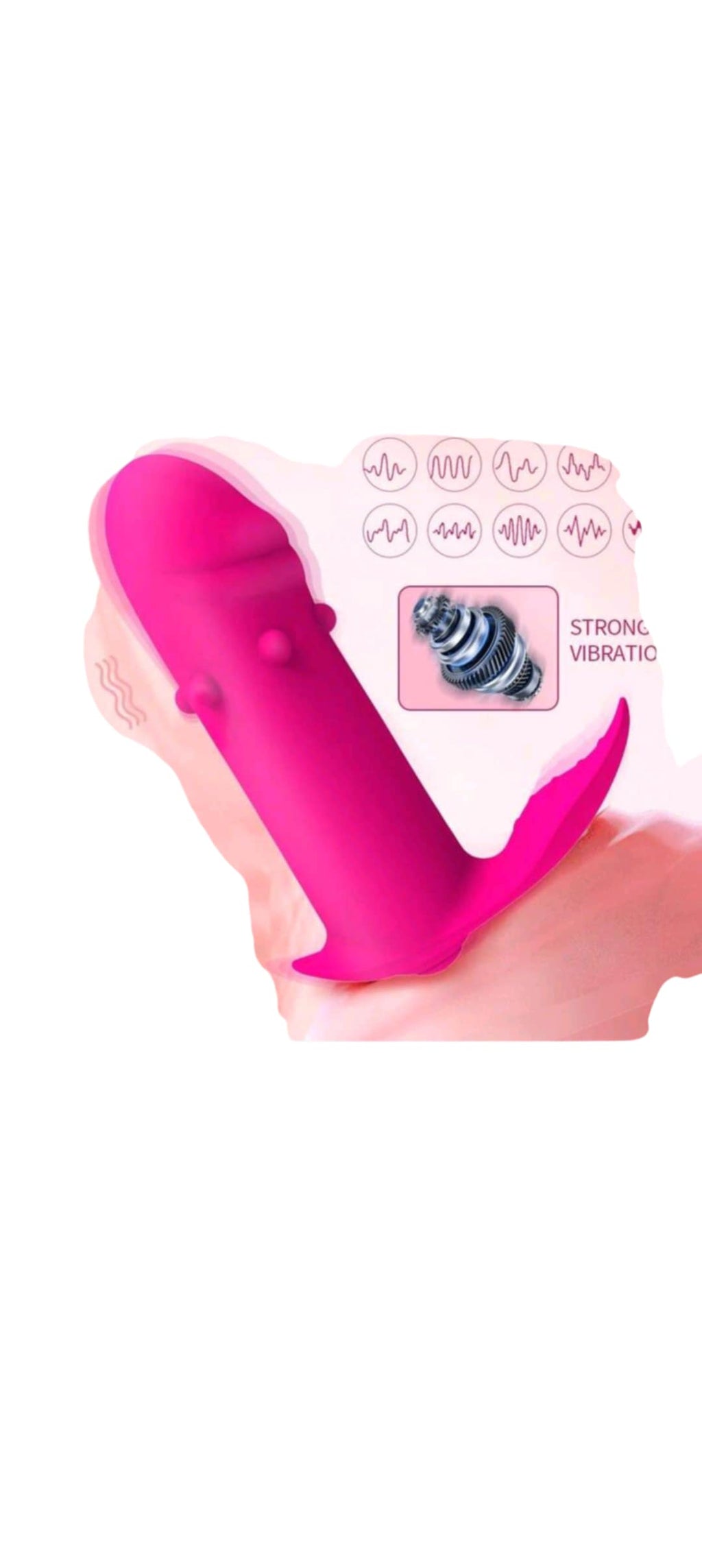 Vibrador de cueca XS com aplicação ao telemovel