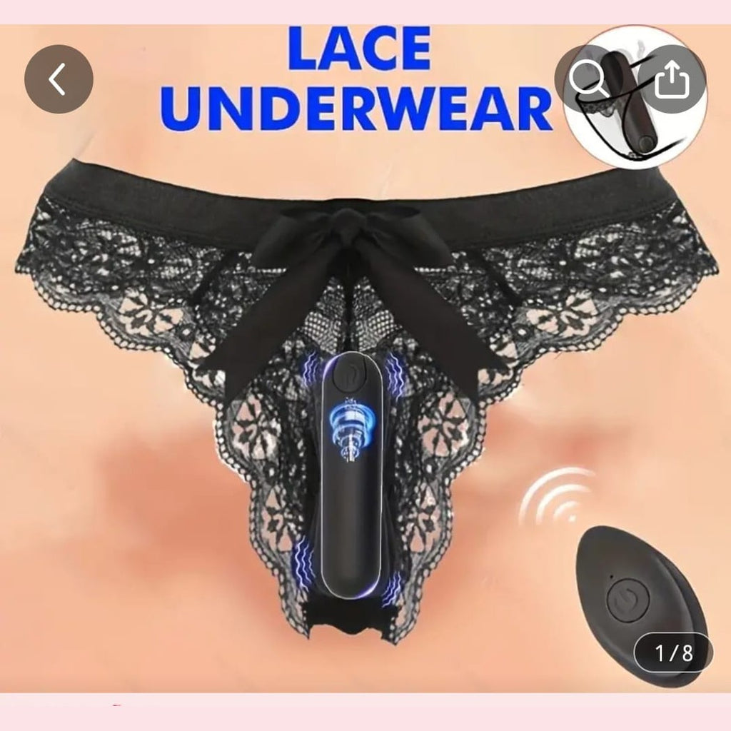 Vibrador e aplicativo para cueca tamanho único