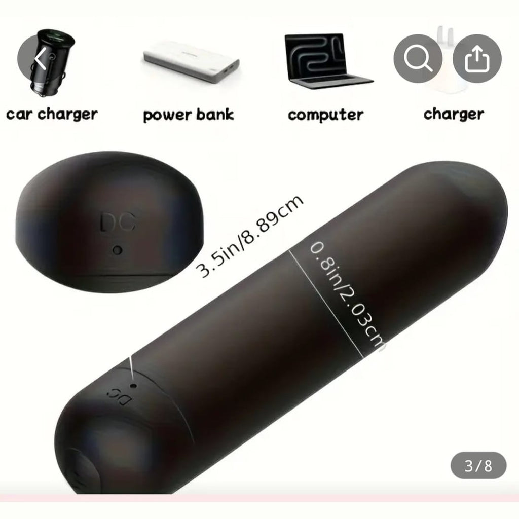 Vibrador e aplicativo para cueca tamanho único