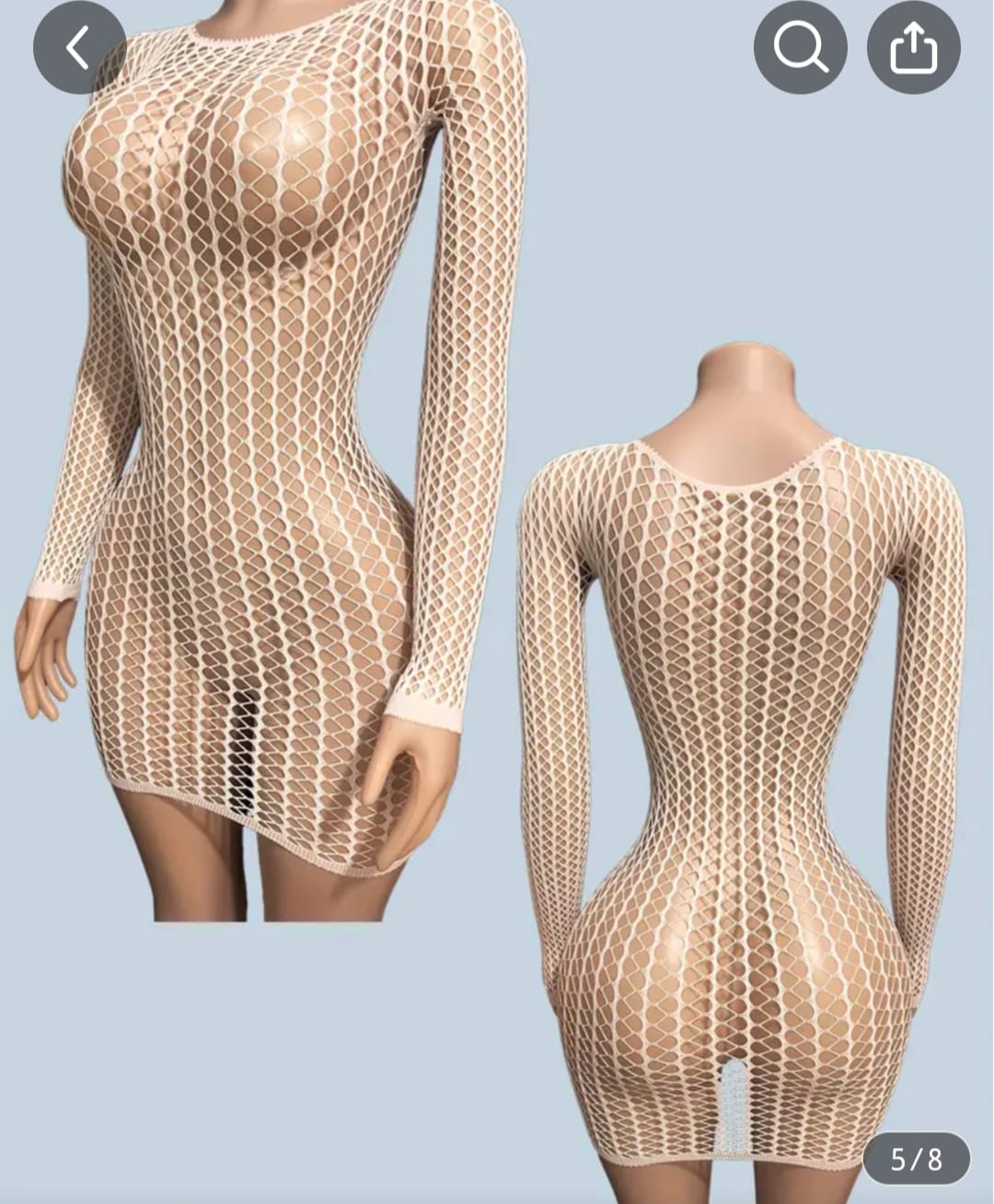 Camisola branca perfurado basic