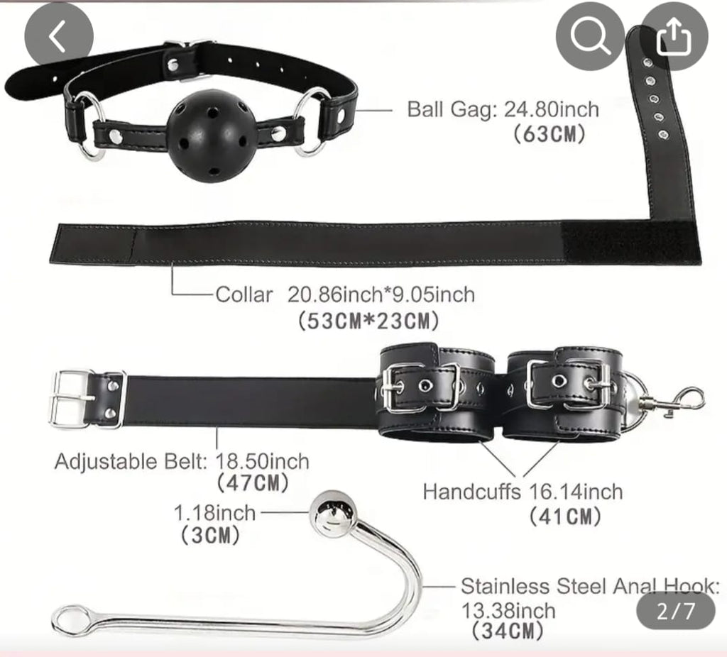 Conjunto de masoquismo