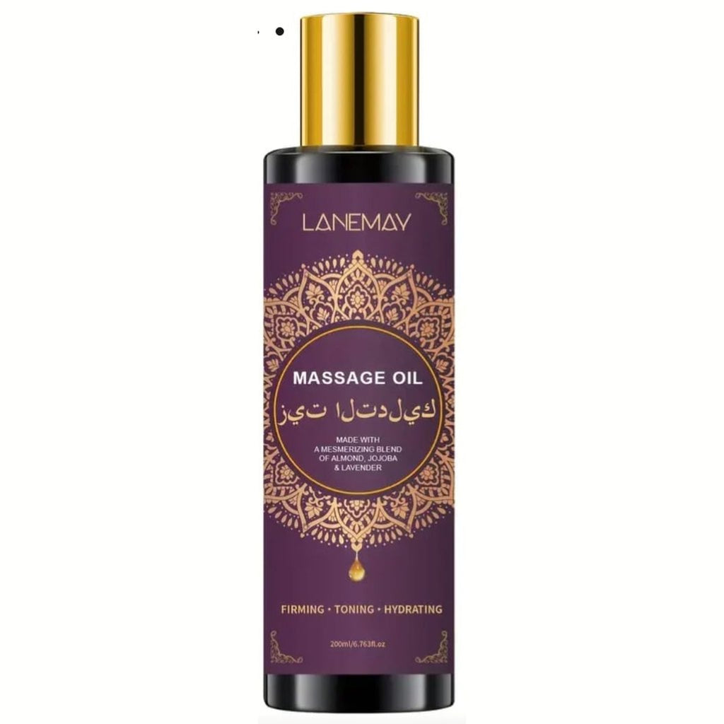Óleo para massagem 200ml