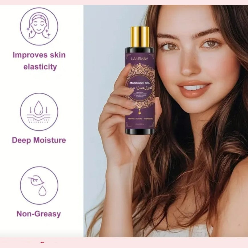Óleo para massagem 200ml