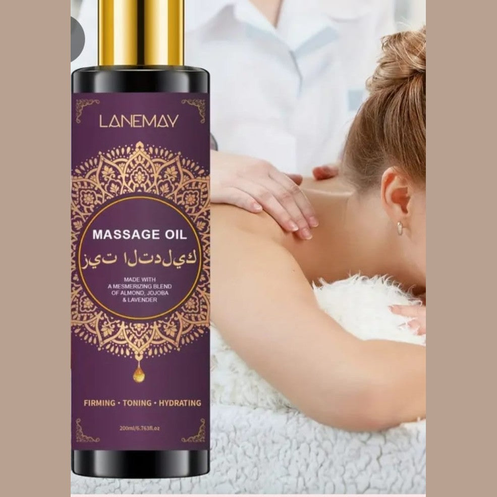 Óleo para massagem 200ml