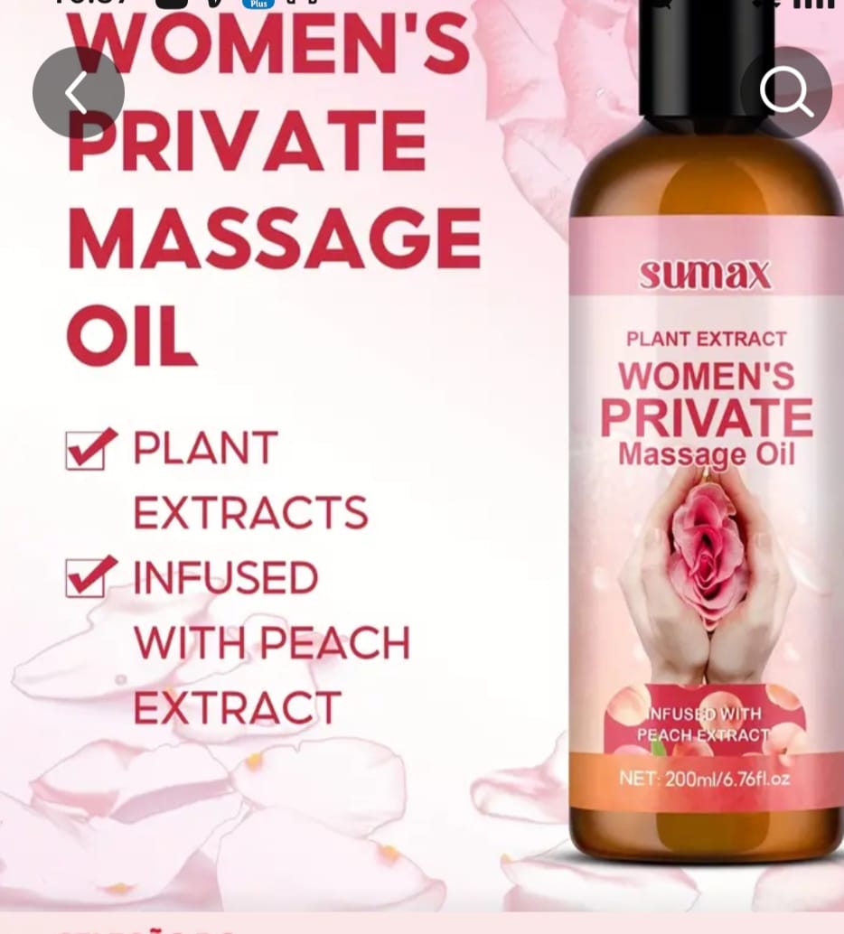 Óleo para massagem 200ml