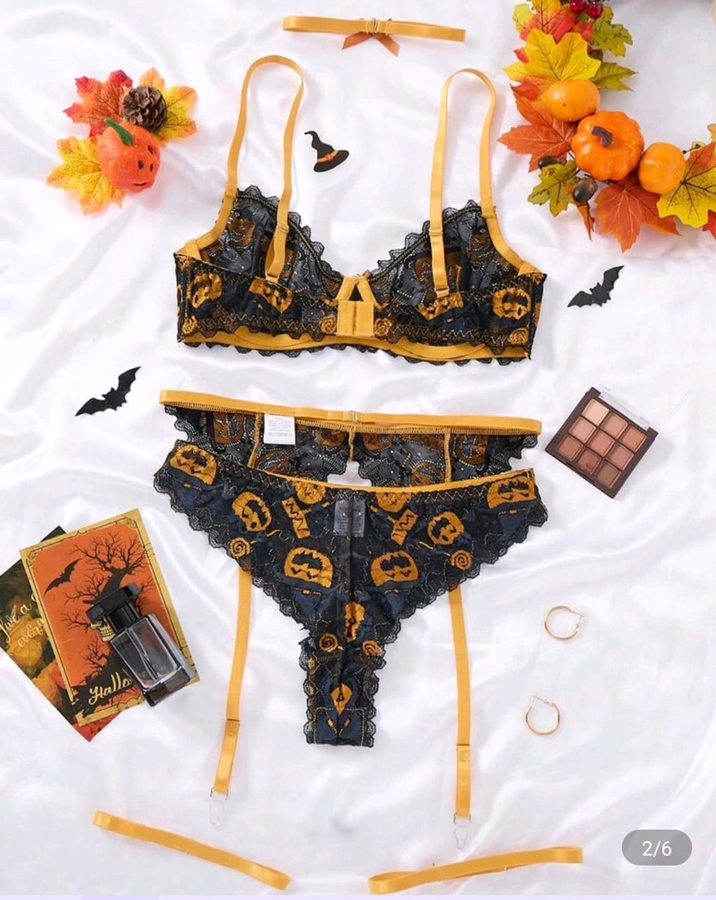 Conjunto de Halloween
