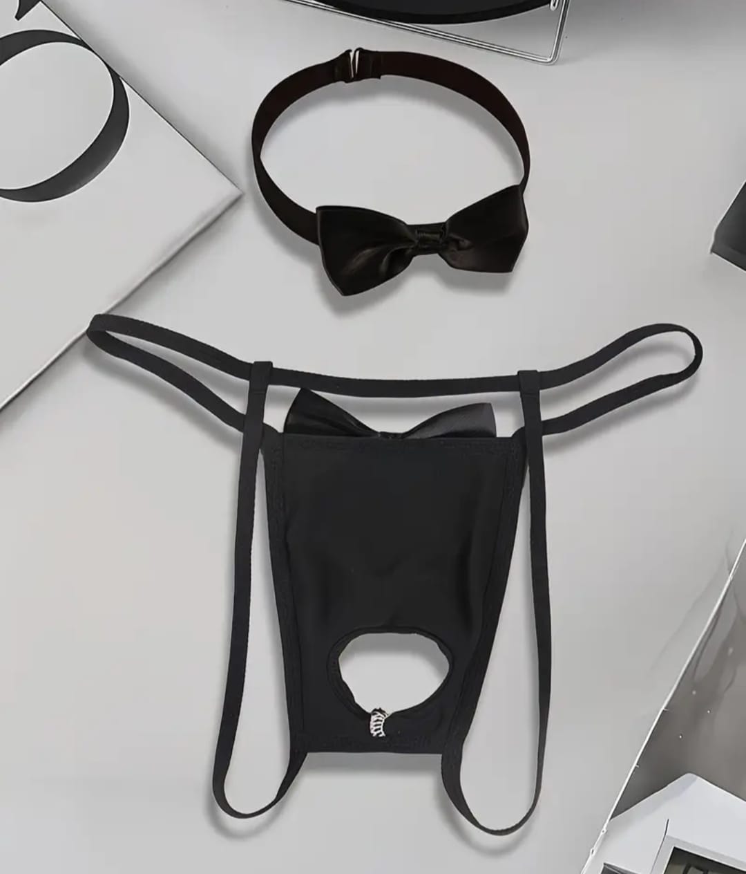 Tanga com papilon para homem