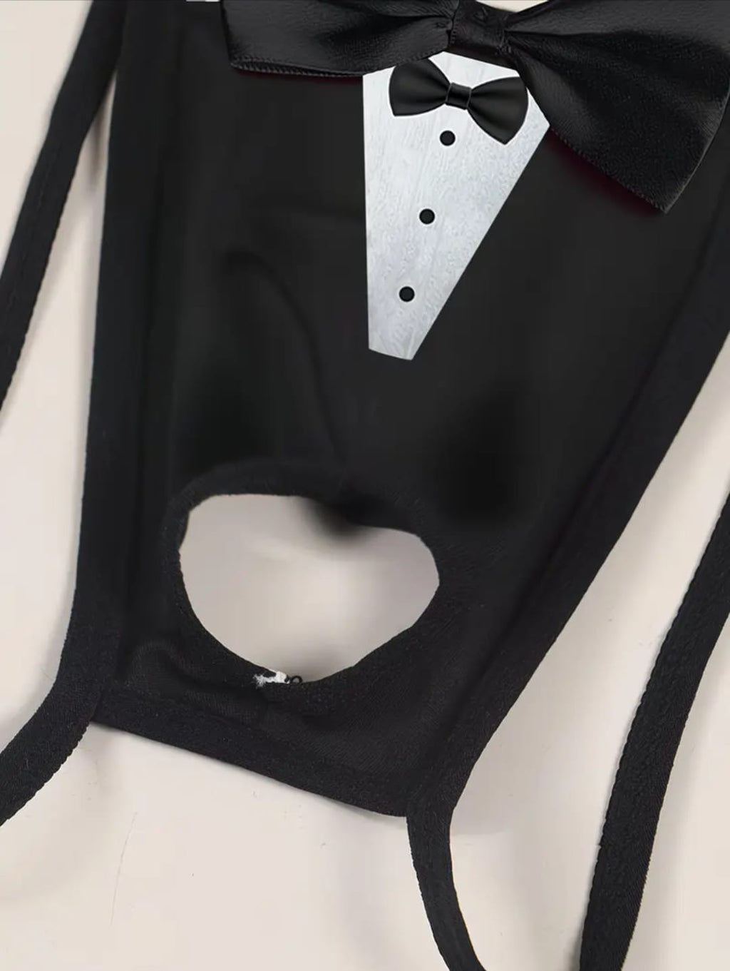 Tanga com papilon para homem