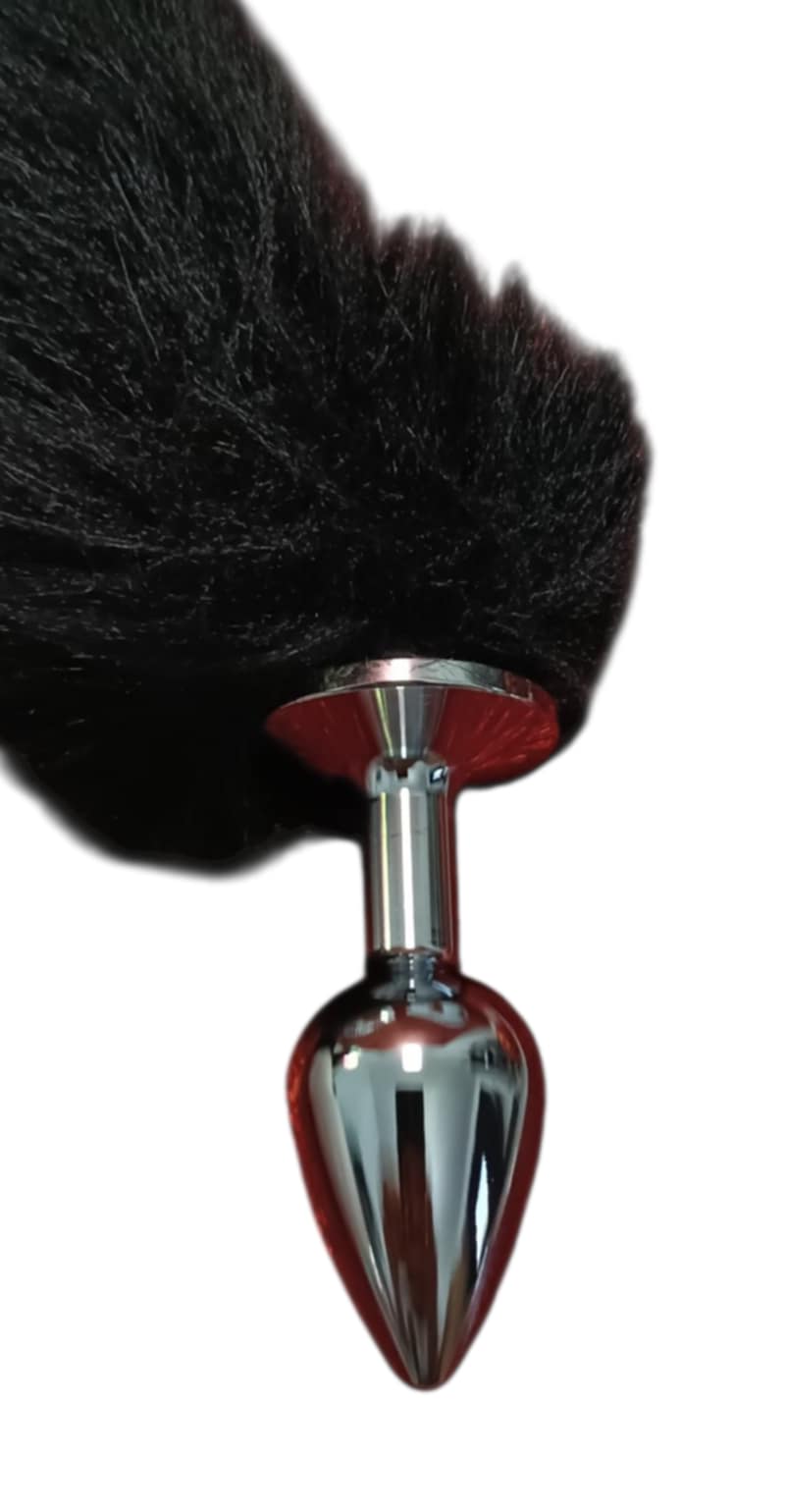 Plug Anal com cauda XS