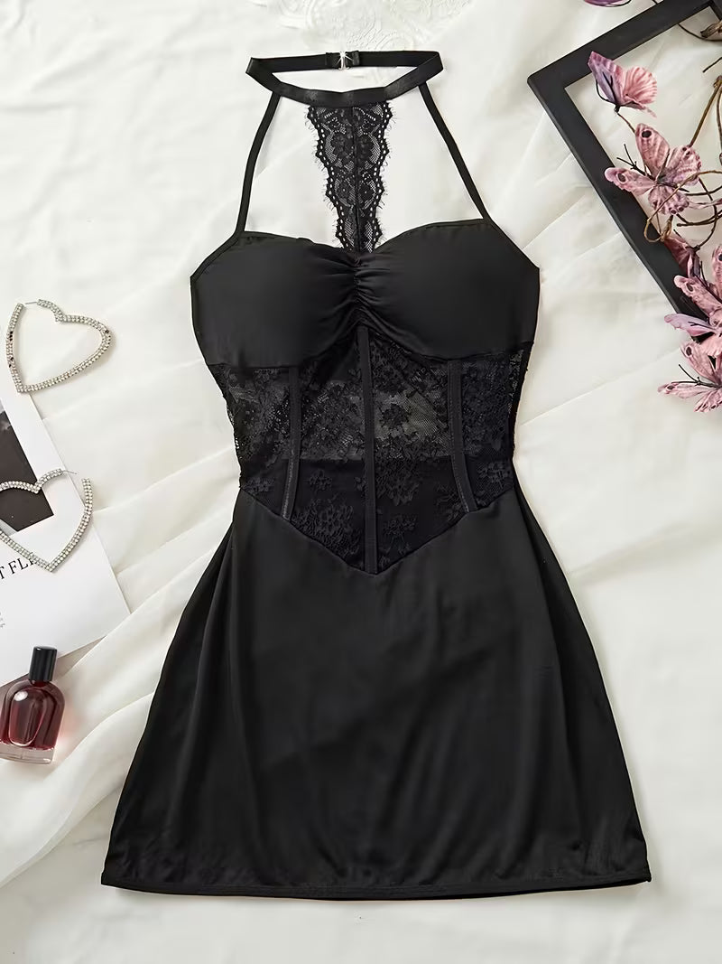 Vestido sexy curto