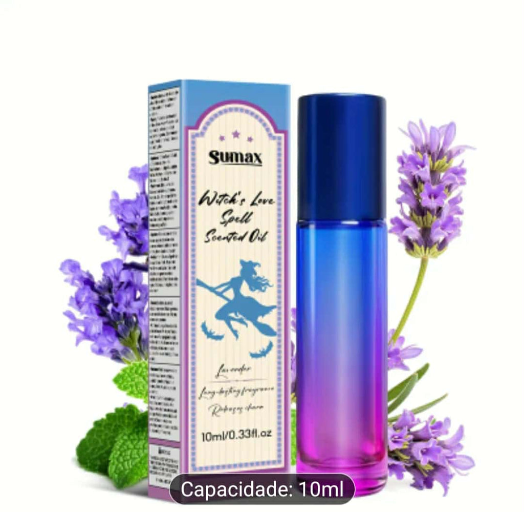 Óleo perfumado feitiço de amor 10ml