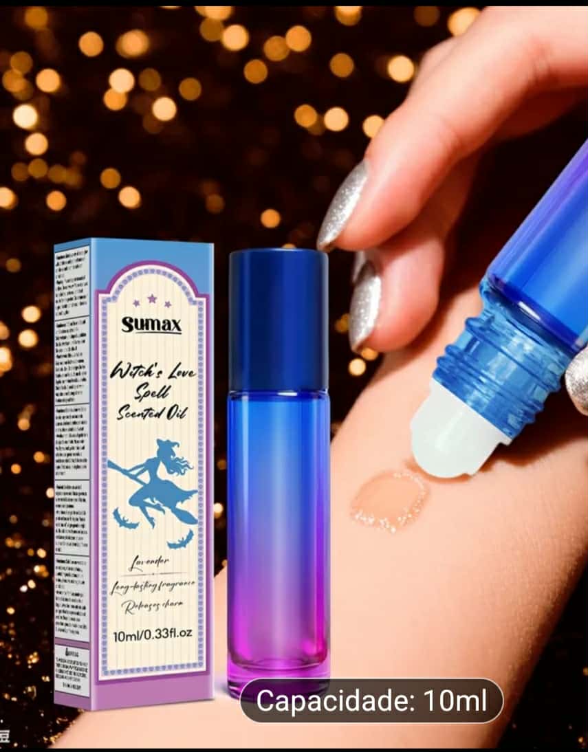 Óleo perfumado feitiço de amor 10ml