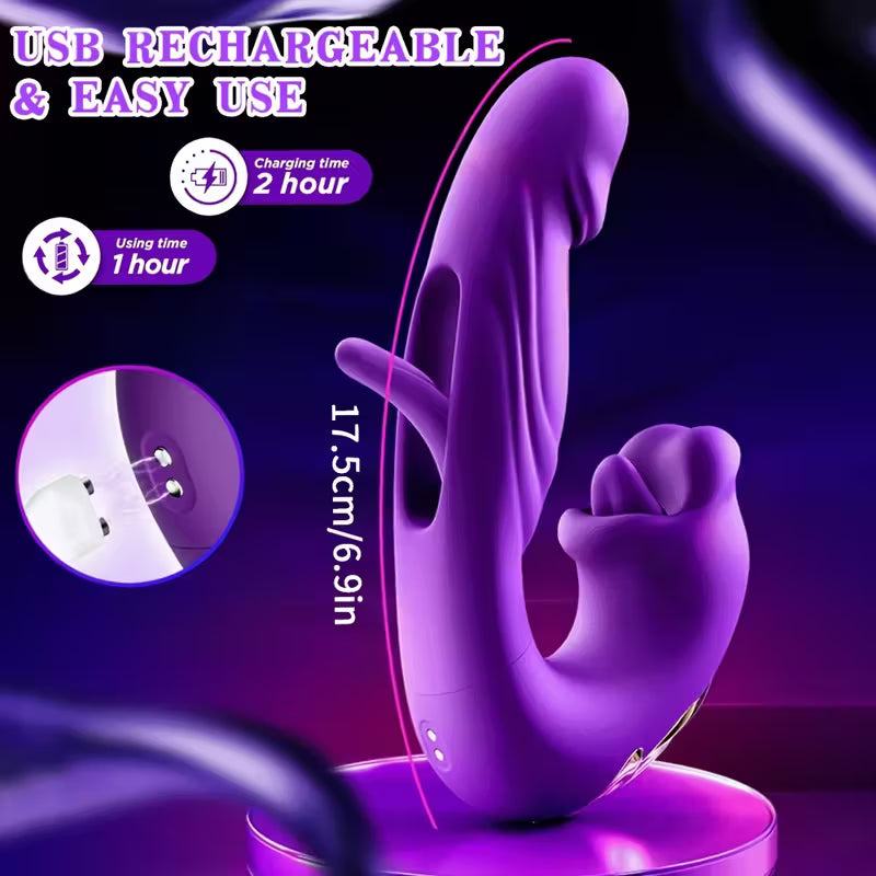 Masturbador Feminino com Língua Lambedora
