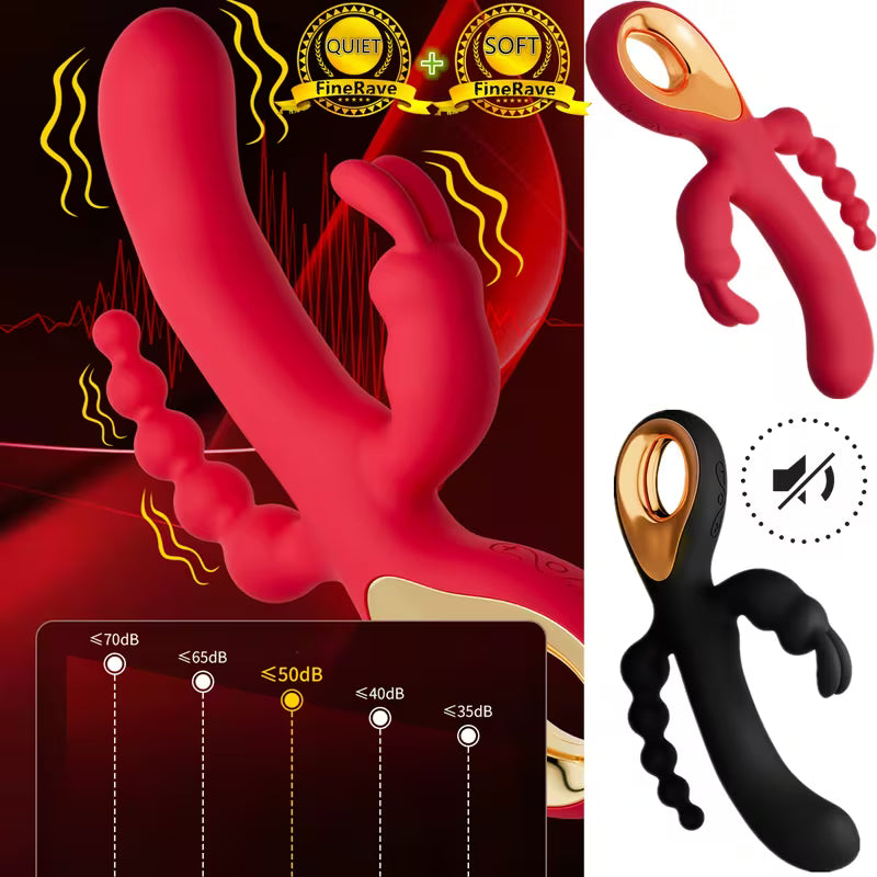 Vibrador 3 em 1