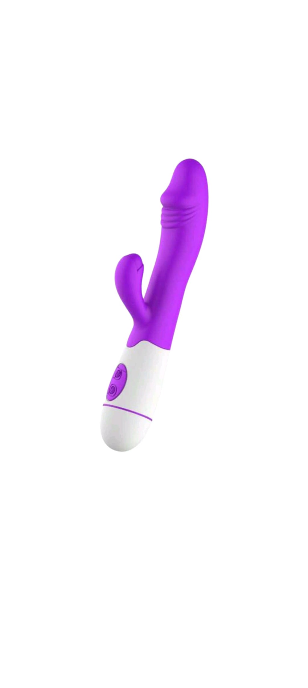 Vibrador com massajador de clitóris XS