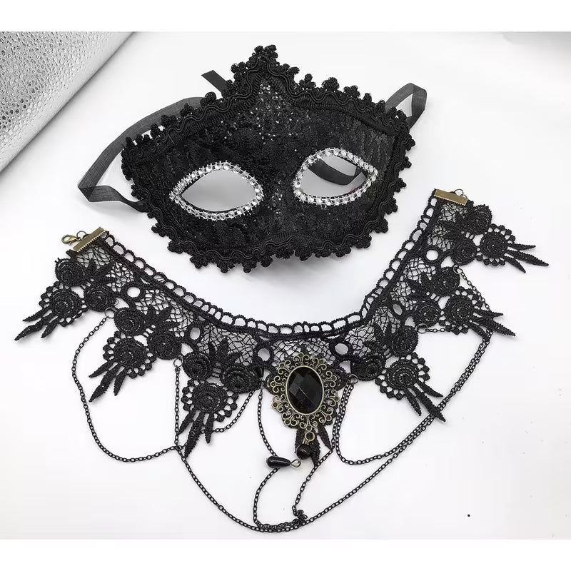 Peças Conjunto de Máscaras de Festa