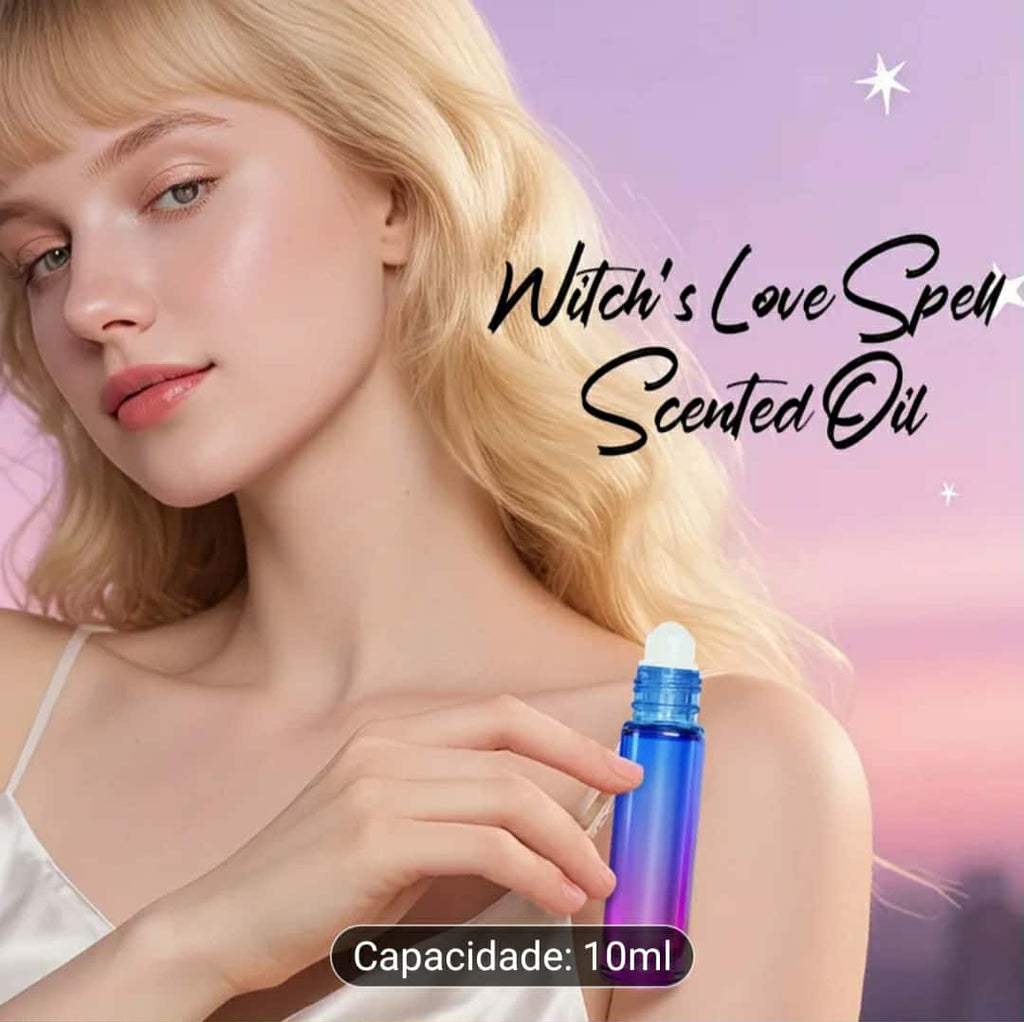 Óleo perfumado feitiço de amor 10ml