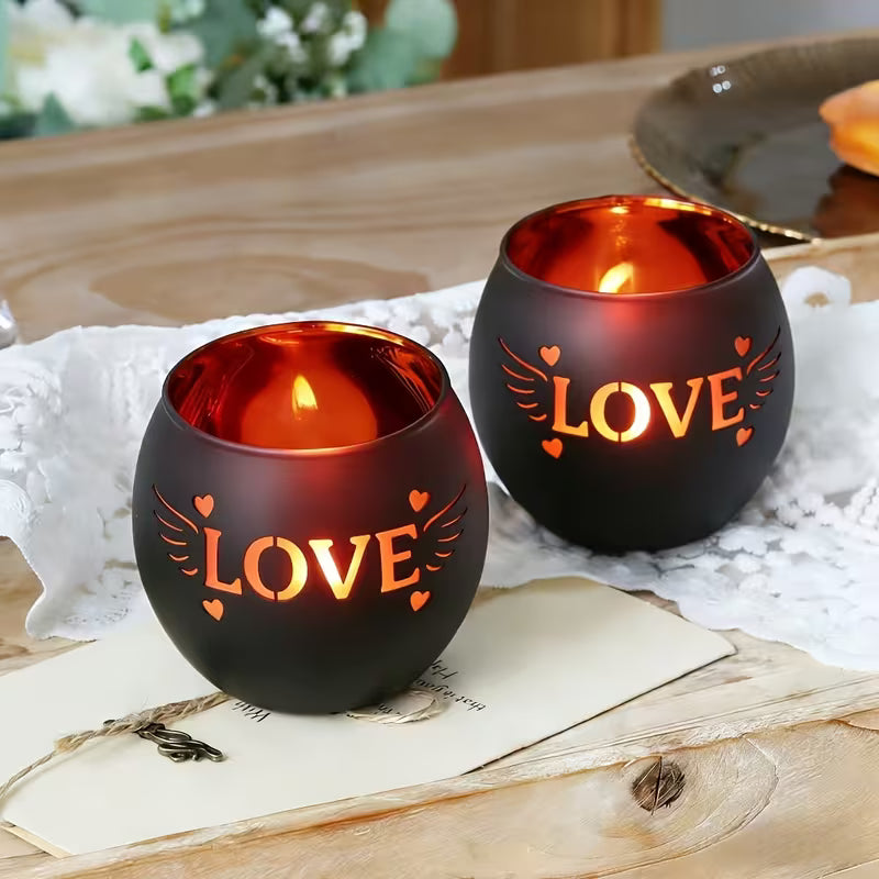 Suporte para Vela LOVE