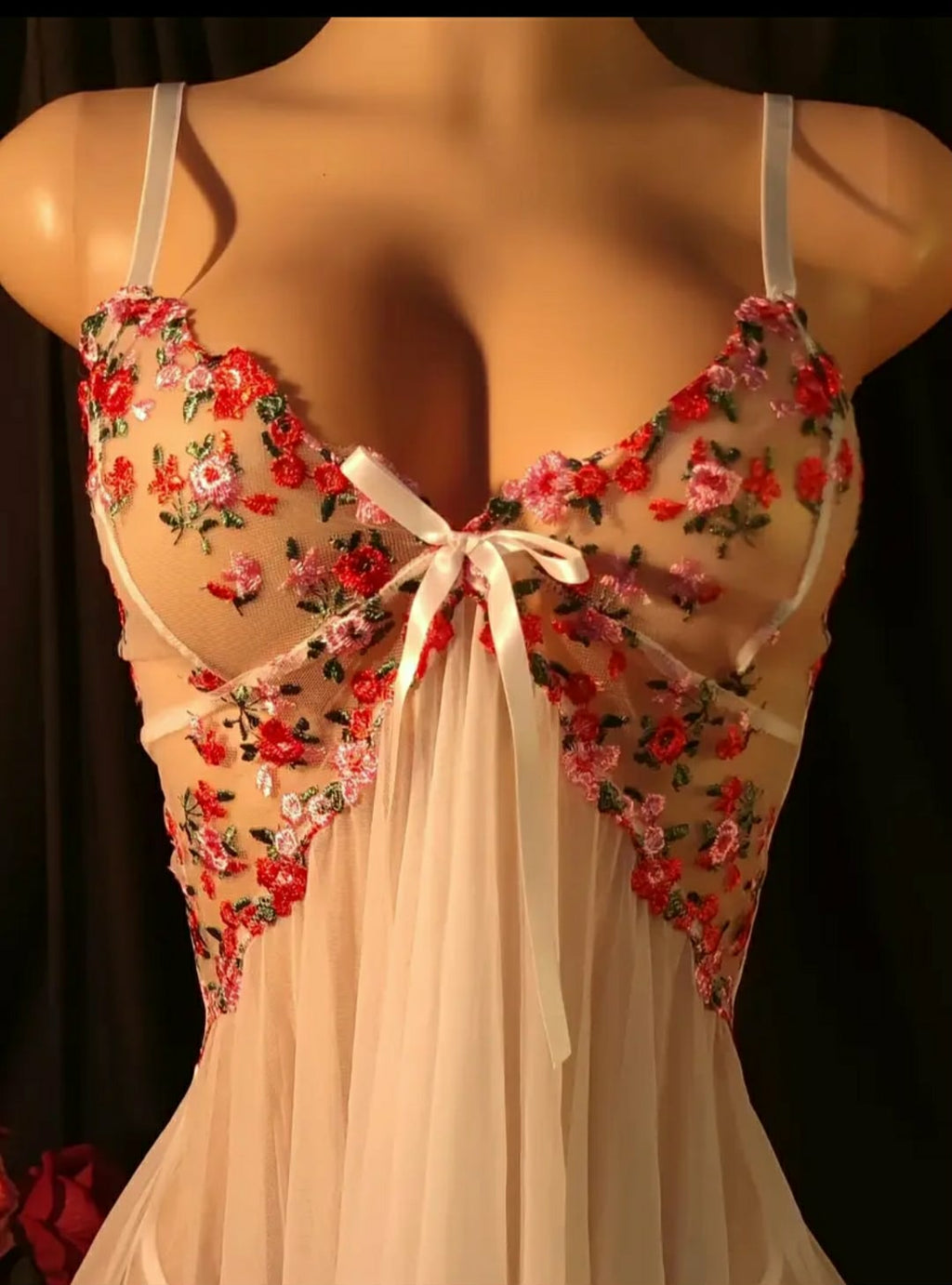 Body Branco Rendido Transparente para Sedução Elegante e Conforto