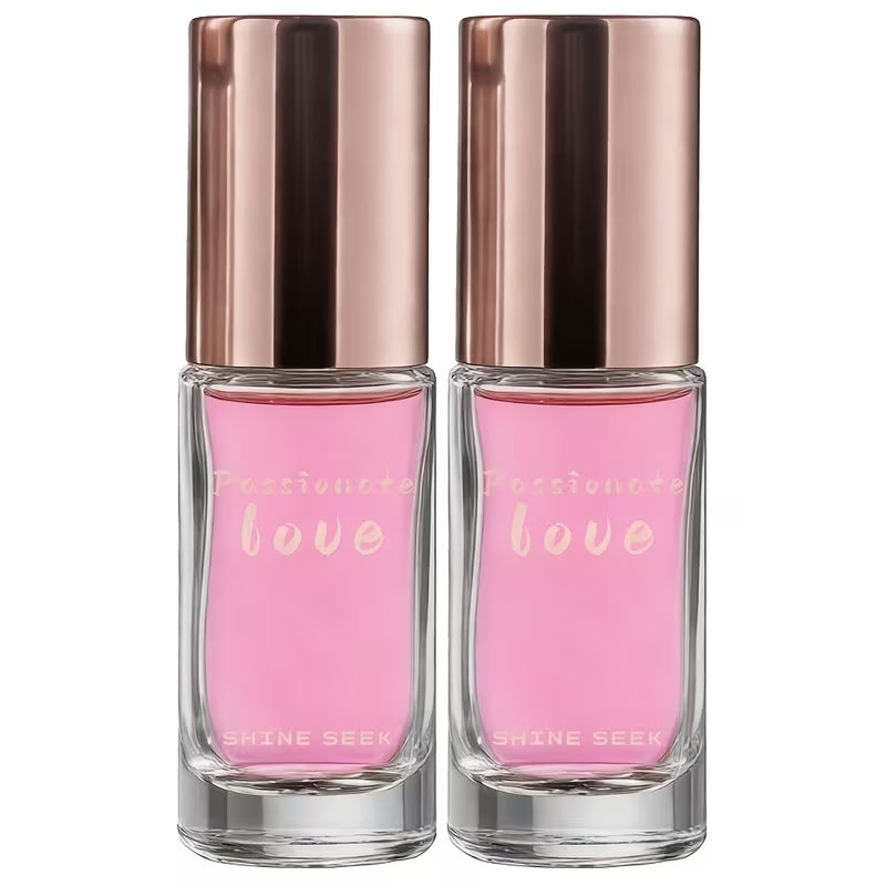 Rolo de Óleo Essencial Rosa Dourado Amor Apaixonado