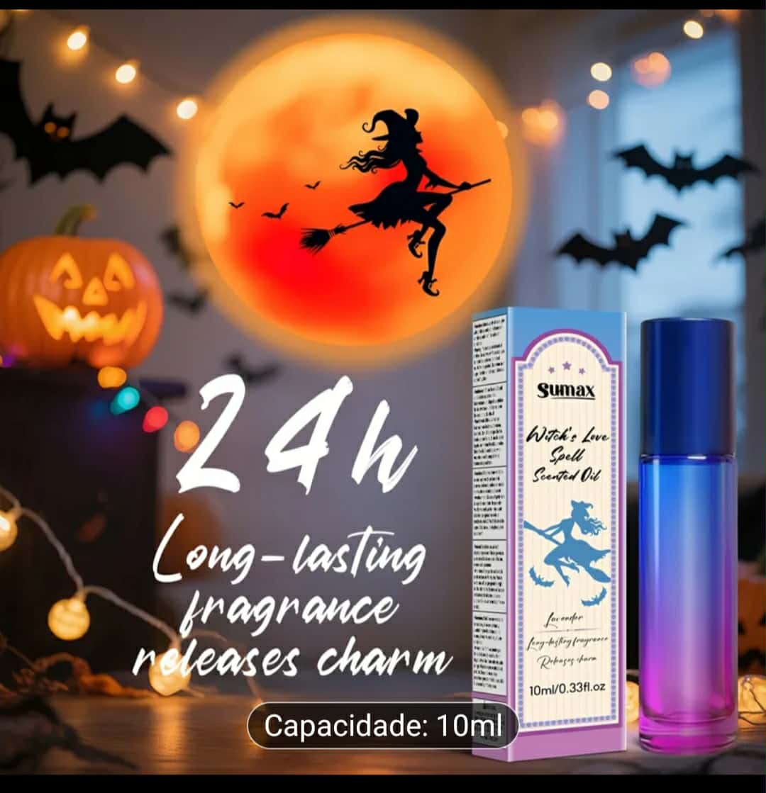 Óleo perfumado feitiço de amor 10ml