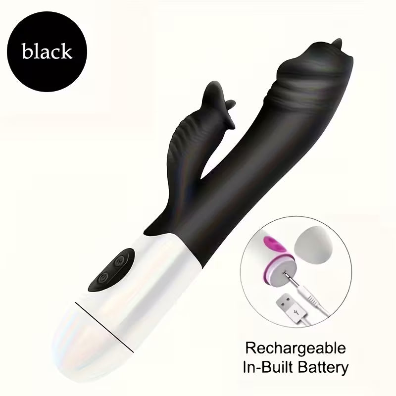 Vibrador multi funções com 30 frequências