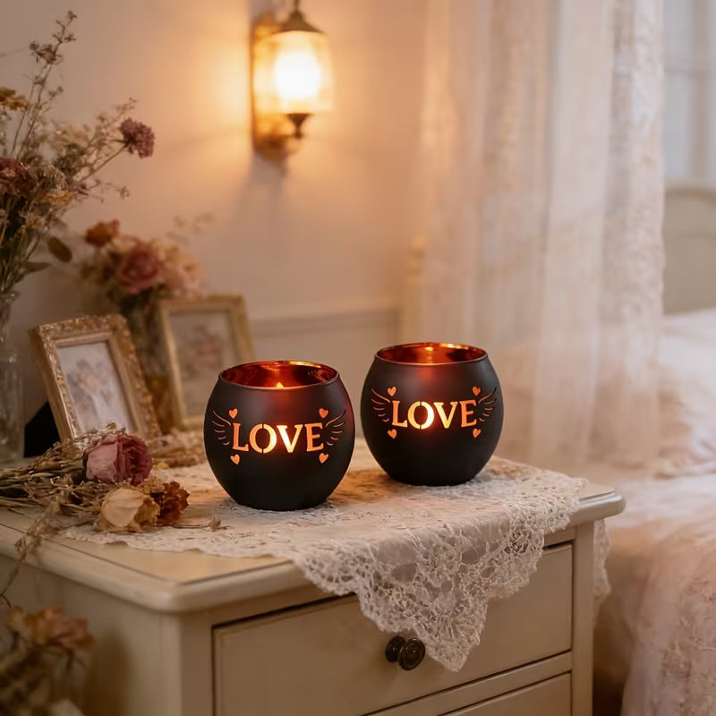 Suporte para Vela LOVE