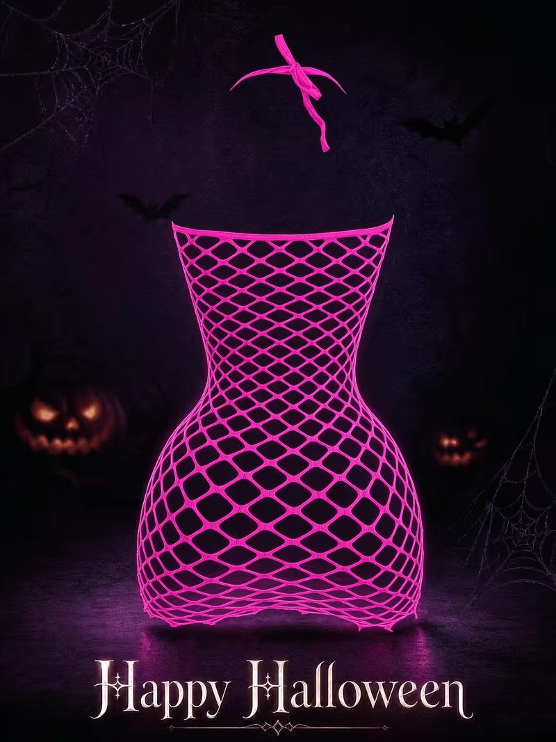 Vestido em Malha Elastica
