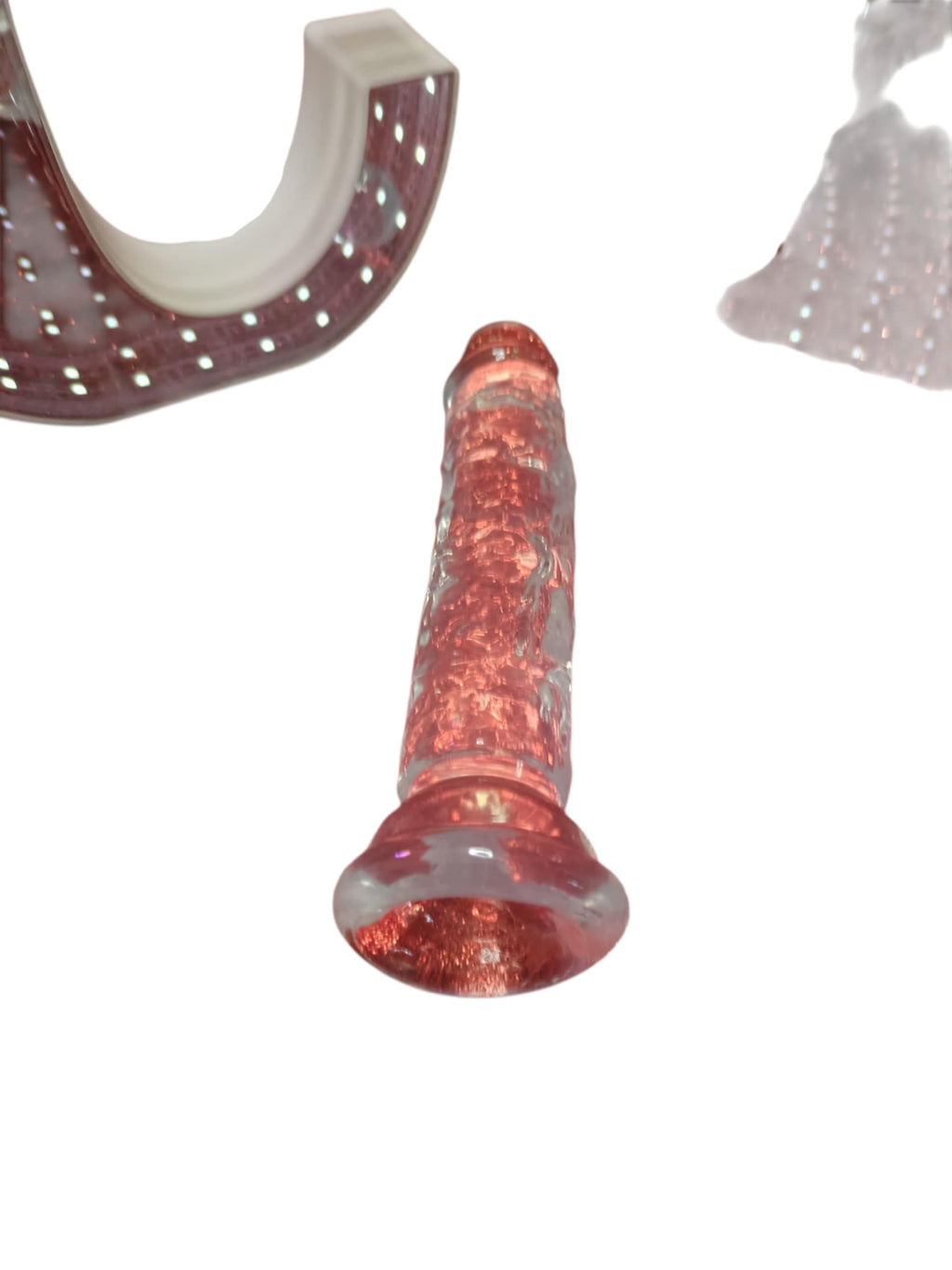 Dildo transparente XS