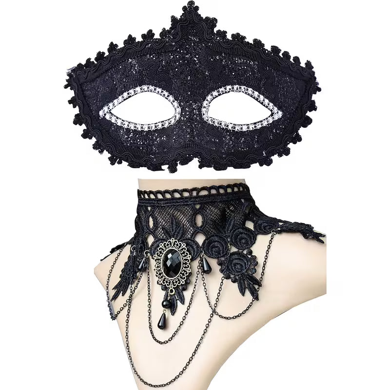 Peças Conjunto de Máscaras de Festa
