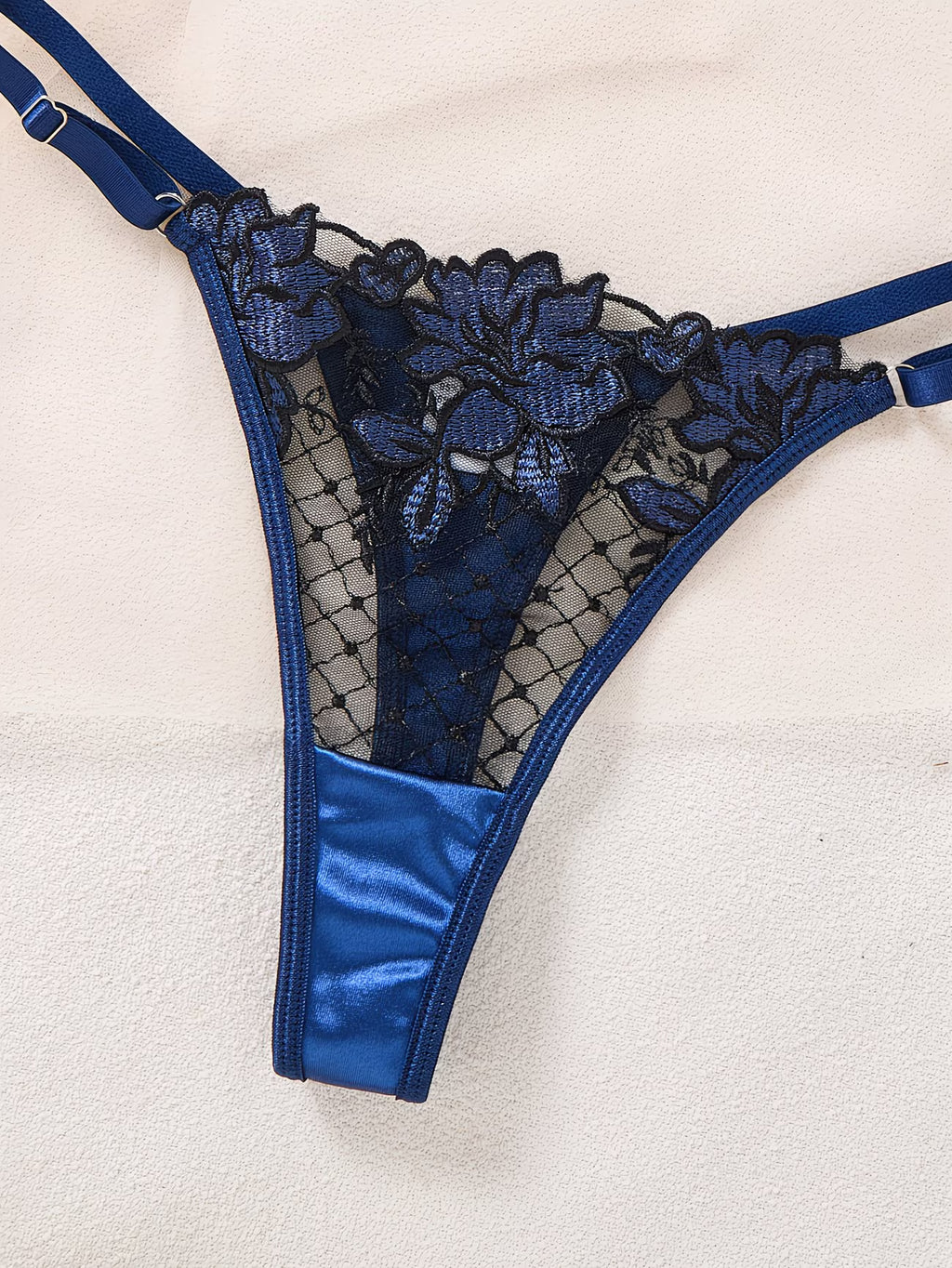 Cherishlingerie Conjunto de Lingerie Elegante para Mulheres