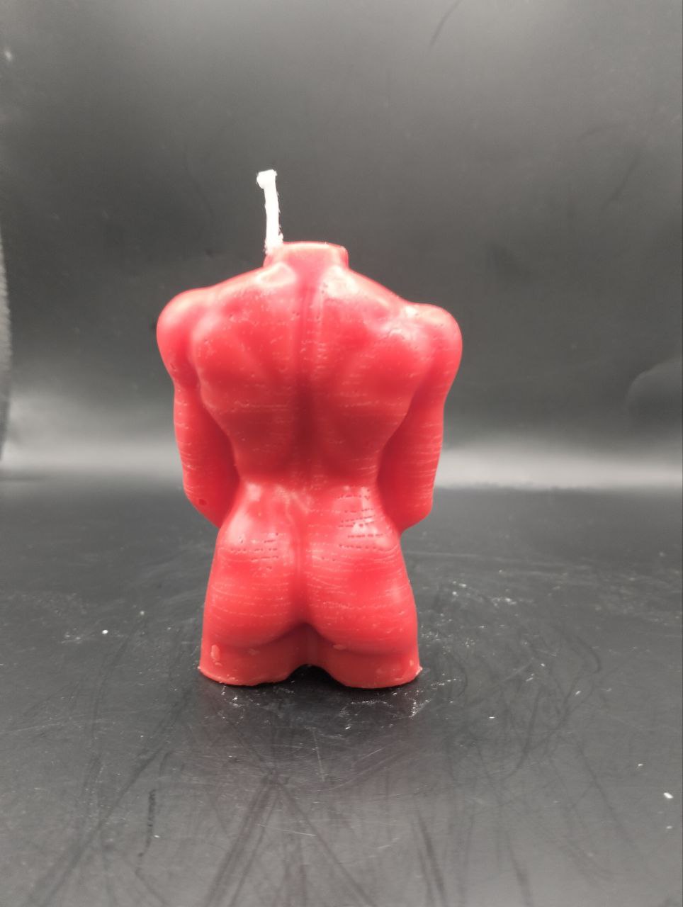 Vela Homem corpo nu aromática