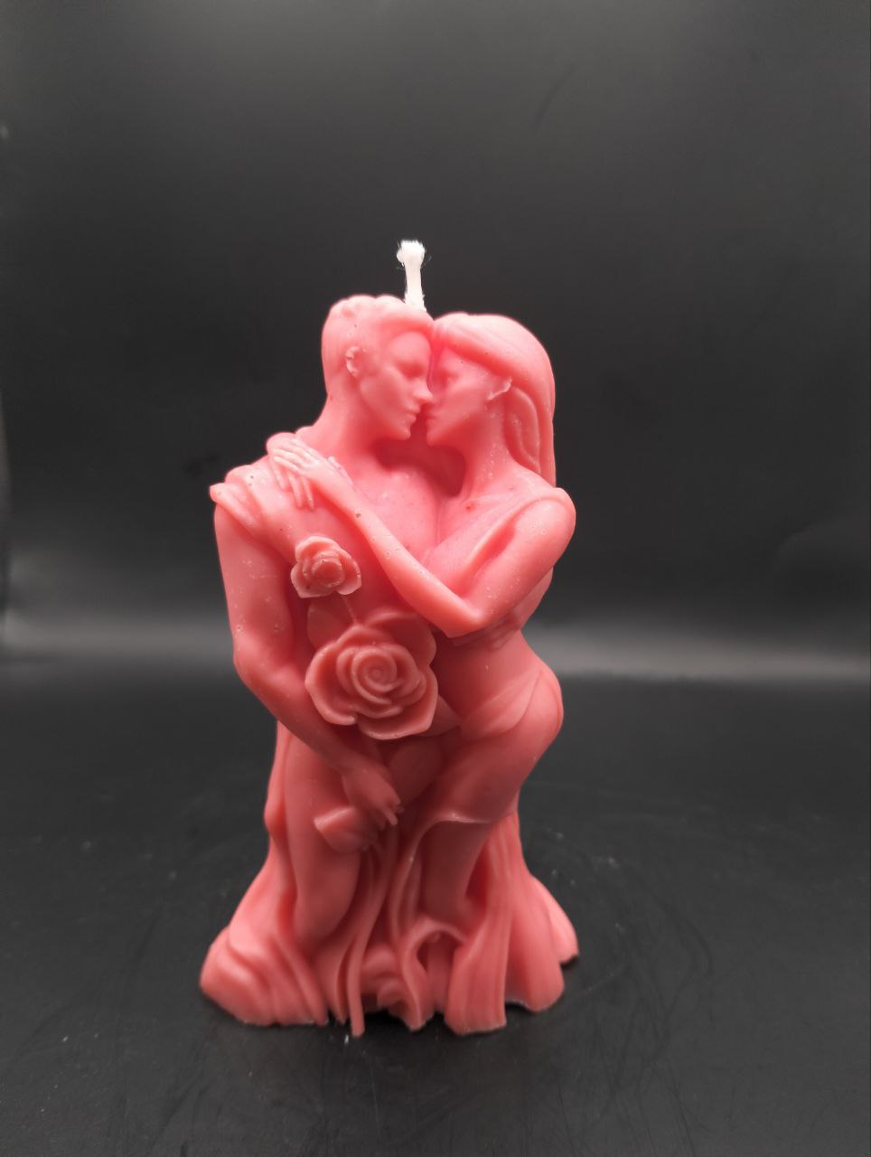 Vela aromática casal