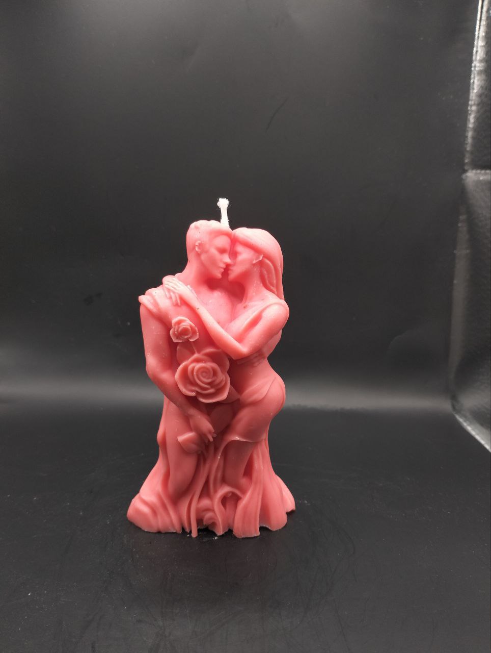 Vela aromática casal